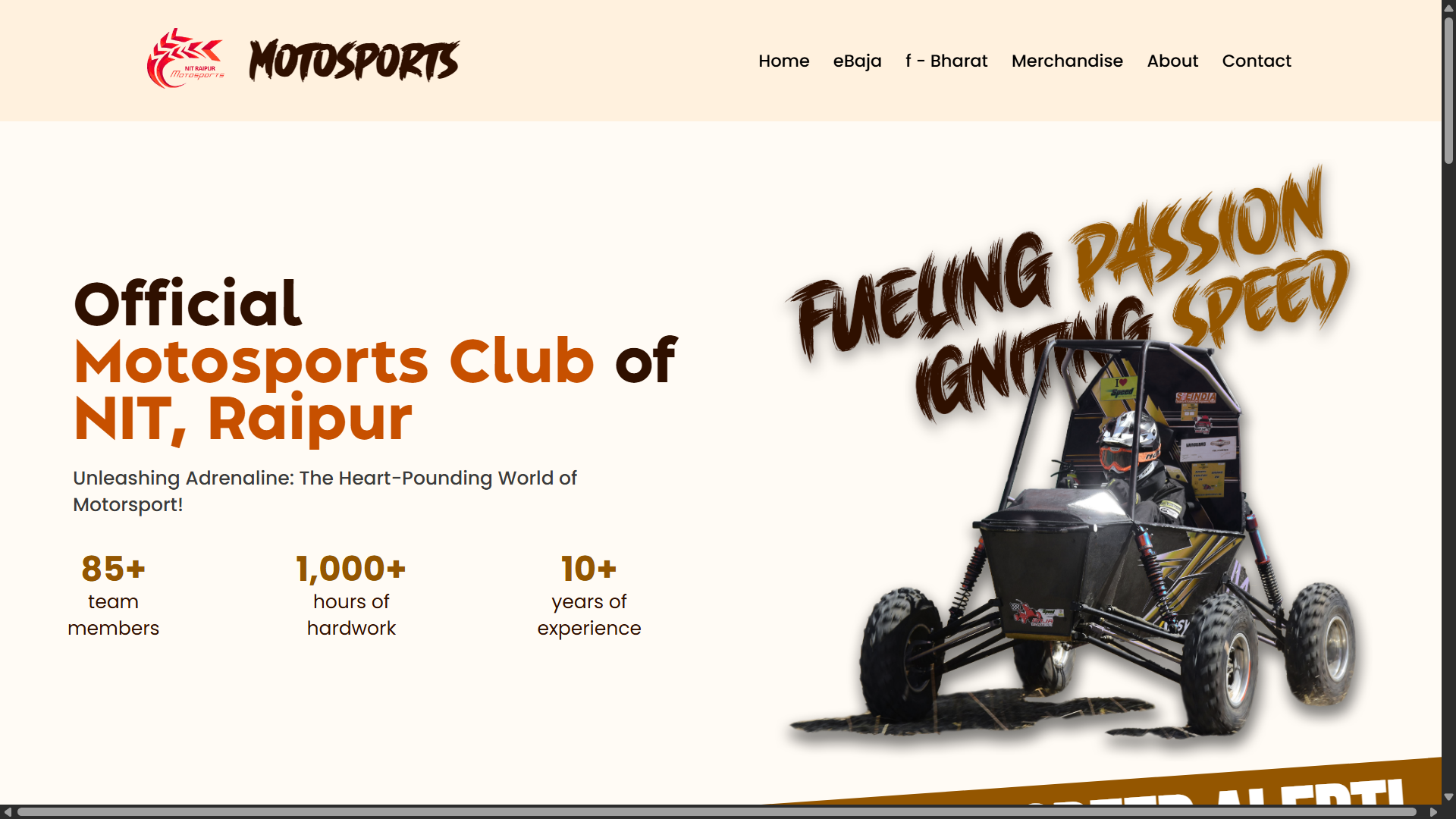 Motosports Website