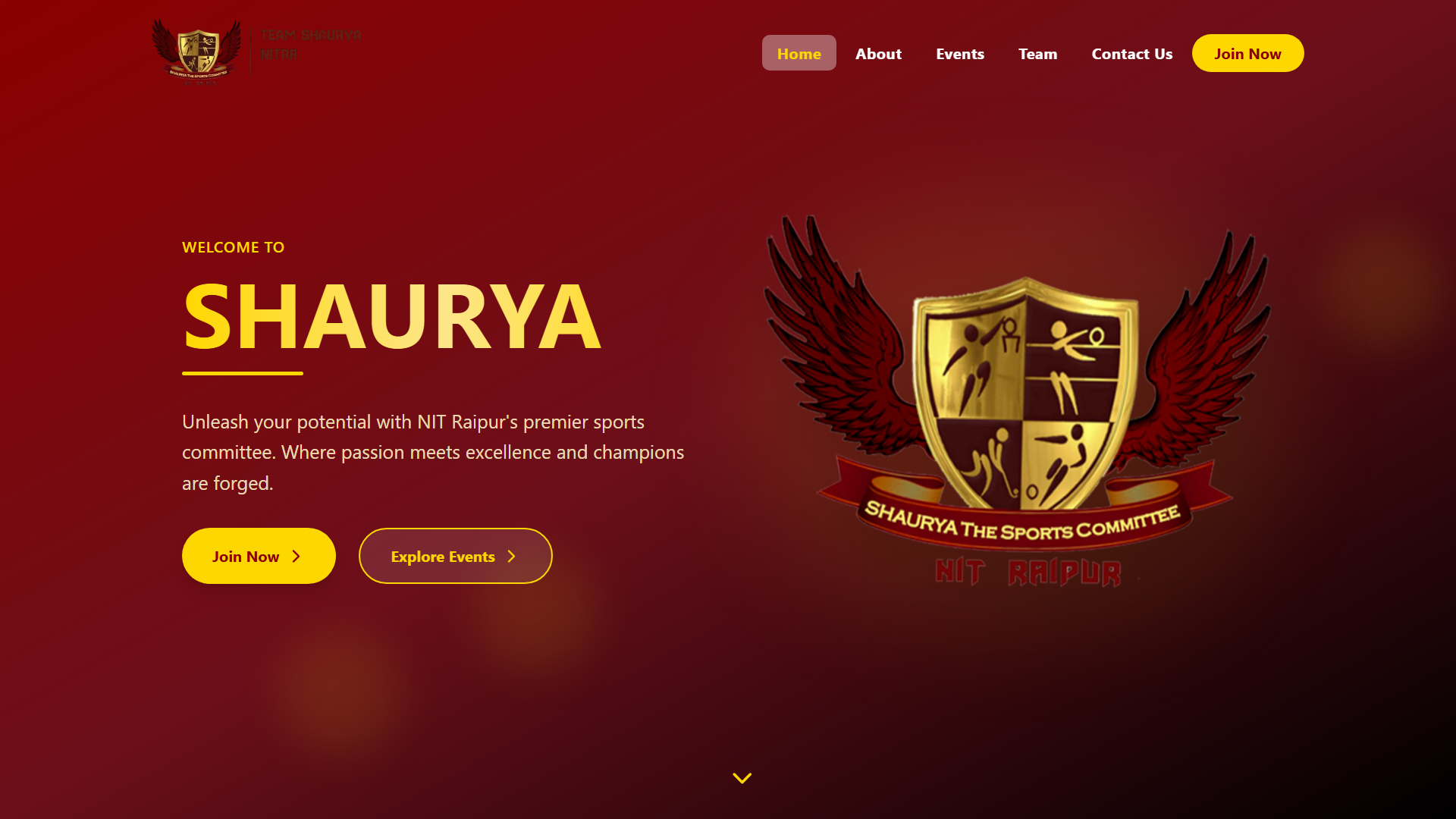 Shaurya Website